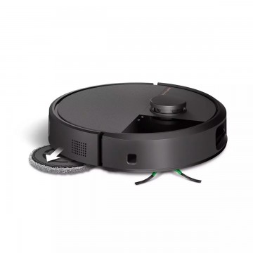 iRobot Roomba Plus 505 Combo Σκούπα Ρομπότ για Σκούπισμα & Σφουγγάρισμα με Wi-Fi Μαύρη iRobot Roomba Plus 505 Combo Σκούπα Ρομπότ για Σκούπισμα & Σφουγγάρισμα με Wi-Fi Μαύρη